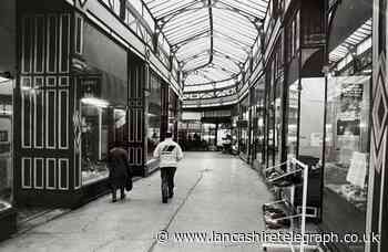 Accrington's Victorian arcade originally meant to be a hotel