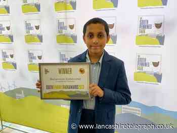 Eco-warrior Muhammad wins prestigious South Pennines Park award