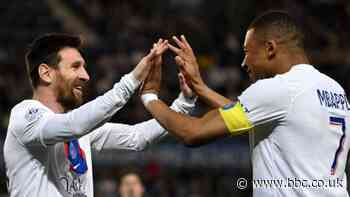 Paris St-Germain: Historic title despite toxic backdrop the end for Lionel Messi & Neymar