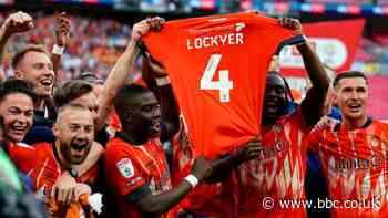 Tears and tributes as Luton reach Premier League