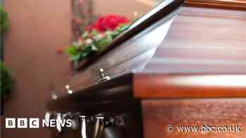 Indiana funeral director found with dozens of rotting bodies guilty of theft