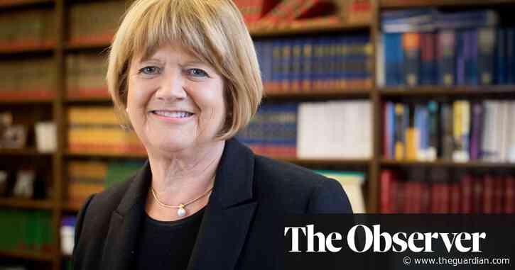 Lady Hallett, the woman who holds Boris Johnson’s political future in her hands