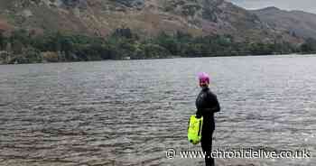 Blyth grandmother swimming huge distance for charity after losing 'perfect' baby grandson to cancer