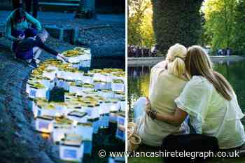 Launch of Memories On The Lake event for Pendleside Hospice