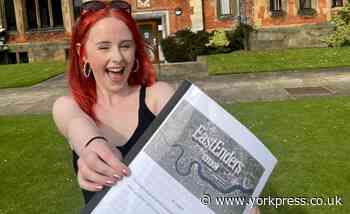 Katie Sullivan does University of York dissertation - on Eastenders