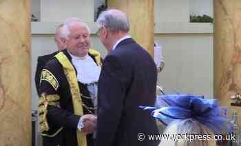 New mayor Chris Cullwick says York will welcome asylum seekers