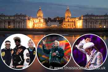 Greenwich Summer Sounds festival at the Old Royal Naval College