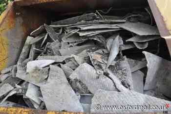 Massive bill for rogue trader who illegally dumped asbestos