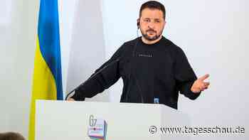 Liveblog: ++ Selenskyj bedankt sich bei Deutschland ++