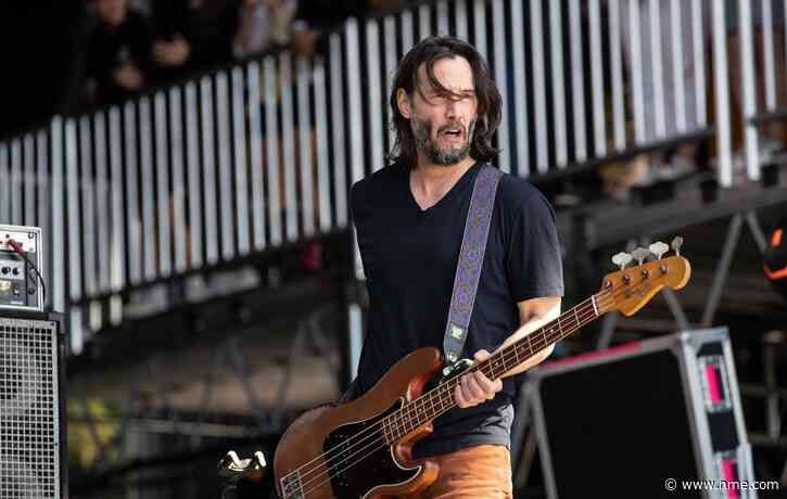Watch Keanu Reeves’ reunited band Dogstar make live comeback in California