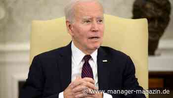 Biden und McCarthy erreichen vorläufigen Deal im Schuldenstreit