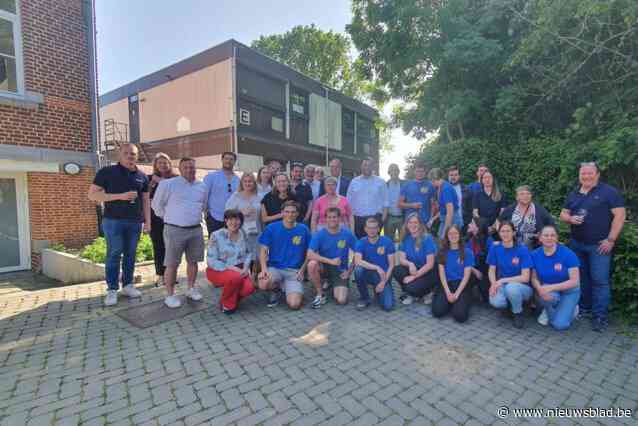 Bouw nieuwe KLJ-lokalen start op 16 augustus: “Volgend werkjaar moeten we overbruggen maar dan zitten we opnieuw safe voor jaren“