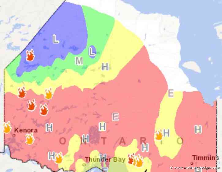 Northwest District Fire Update: Two Confirmed Fires and Growing Concerns
