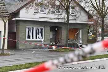 Geldautomaten-Sprengung in Ossendorf: Mutmaßlicher Täter (28) steht bald vor Gericht