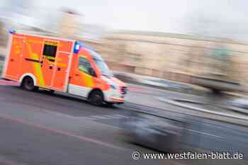 Bielefeld: Fußgänger schwer verletzt