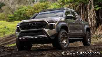 New Toyota Tacoma, Ranger, Colorado/Canyon fight for midsize truck dominance
