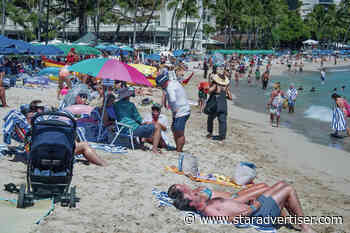 Slight summer cool-down predicted for Hawaii tourism