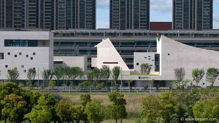 Open Architecture draws on traditional gardens for concrete cultural centre in China