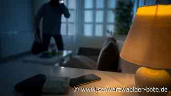 Einbruch in Nagold: Diebe dringen in Wohnhaus ein