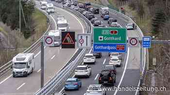 Erneut Stau vor dem Gotthard-Nordportal