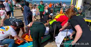 Girl saved from drowning off Whitley Bay coast by heroic passers-by