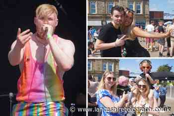 ‘It’s a sizzler!’: Darwen Live bakes on hottest day of the year