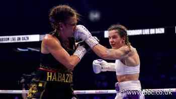 Terri Harper calls out Natasha Jonas for undisputed fight after beating Ivana Habazin