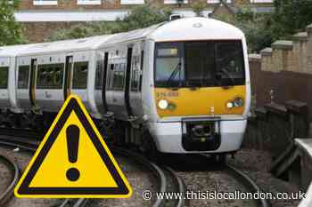 Southeastern and Thamesklink changes: Spring bank holiday