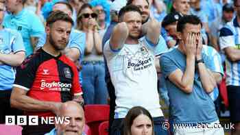 Coventry City's Premier League dream over after penalty despair