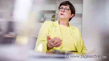 Debatte über "Letzte Generation": Esken warnt vor "überzogenem Vorgehen"