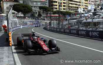 Le pilote grassois de Formule 2 Théo Pourchaire s’invite encore sur le podium à Monaco