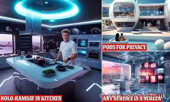 Here's what the home of the future might look like, according to AI