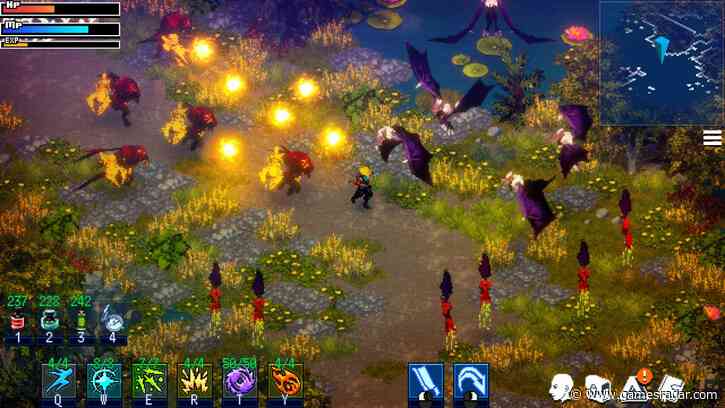 Waiting for Diablo 4? Try this 'eastpunk' RPG inspired by the best game in the series