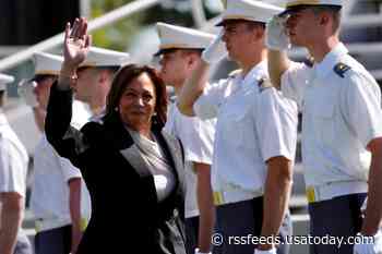 VP Harris becomes 1st woman to give a commencement speech at West Point. It was founded 200+ years ago.