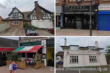 Upminster's top-5 places to eat, according to TripAdvisor