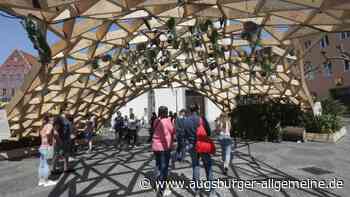 Aktion: Am Moritzplatz steht eine "Urwaldkuppel"