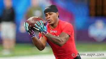 Auburn coach Hugh Freeze praises Patriots rookie WR Demario Douglas