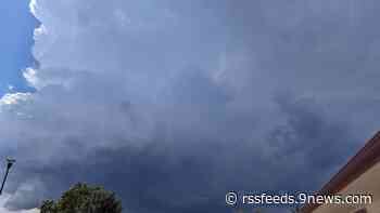Severe weather moves into Colorado