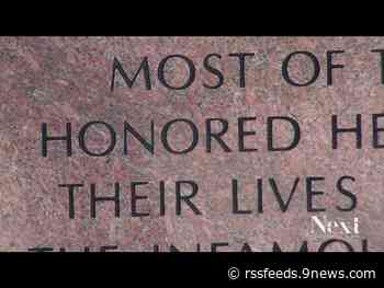 Colorado Freedom Memorial honors Coloradans killed or missing in action