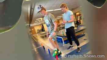 17-year-old recovers from traumatic brain injury after mountain bike crash on Floyd Hill