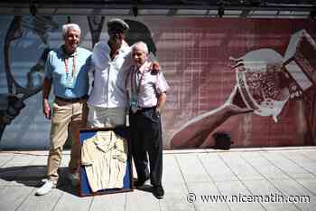 Une fresque immortalise enfin Yannick Noah 40 ans après sa victoire à Roland-Garros
