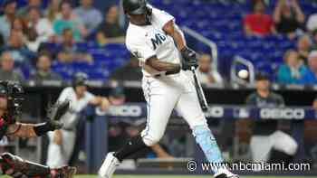 Marlins Beat Angels 8-5 in 10 Innings, Soler Homers in 5th Straight Game