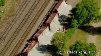 BNSF train derails near St. Cloud