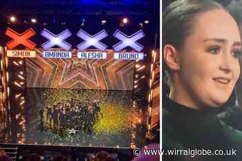 Wirral mum 'so proud' of daughter as she gets golden buzzer on BGT