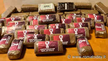 Fermato per un controllo, in auto ha 5 chilogrammi di hashish