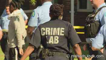 Shooting at St. Louis apartment leaves 2 dead Friday