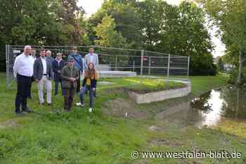 Nach Starkregen in Elverdissen: Welche Lösungen gibt es für den Biemser Weg?