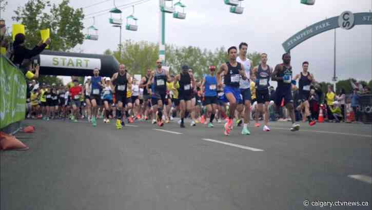 Calgary Marathon causes road and parking lot closures, bus route detours