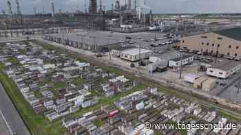 Louisiana - Krebskrank am Öl-Delta