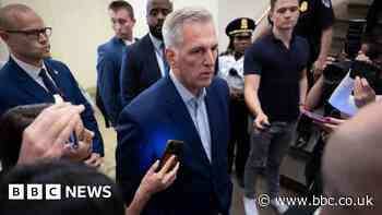 Kevin McCarthy confident of US debt ceiling deal by 5 June deadline